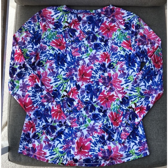 NWOT! - REEL LEGENDS Performance Fishing UPF Sun Protection Long Sleeve - Picture 6 of 7